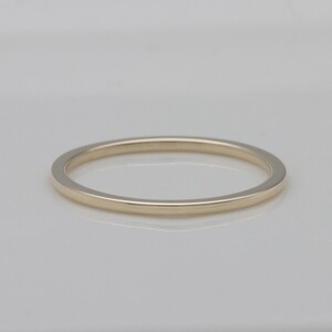 K10鍛造リング　極細1.0ｍｍ　9000495268
