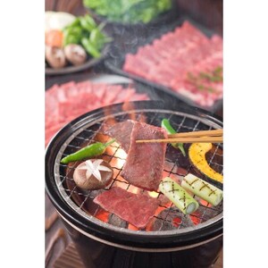 熊野牛　焼肉セット　1kg(粉山椒付)【日高町】【配送不可地域：離島】【1218438】