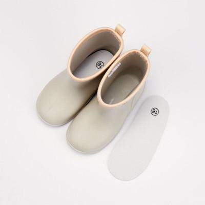 ふるさと納税 奈良市 キッズ ワッペン付きレインブーツ 16cm RIBTW16【ハリネズミ】 672149 |  | 02