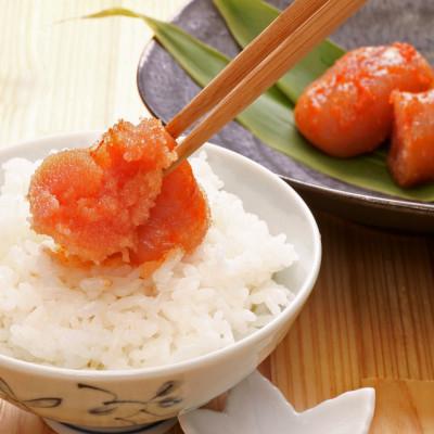 ふるさと納税 中間市 【発送月固定定期便】 無着色辛子明太子切子1kg　味わい豊かに粒仕立て(中間市)全4回 |  | 01