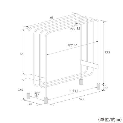 ふるさと納税 三条市 ミヤケデザイン バスタオルハンガー [4連]|2154 足立製作所 【032S042】 |  | 03