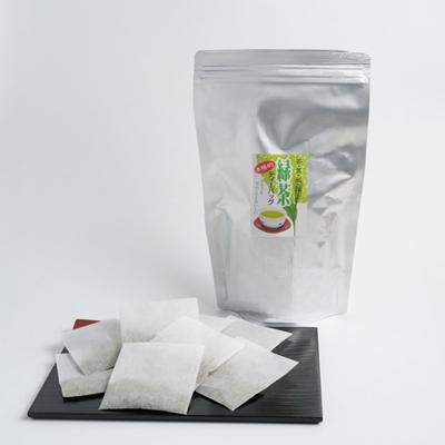 ふるさと納税 掛川市 訳あり エコ袋 緑茶ティーバッグ 8g50個入2袋(100個) 水出し お湯出 静岡県掛川産100% |  | 01
