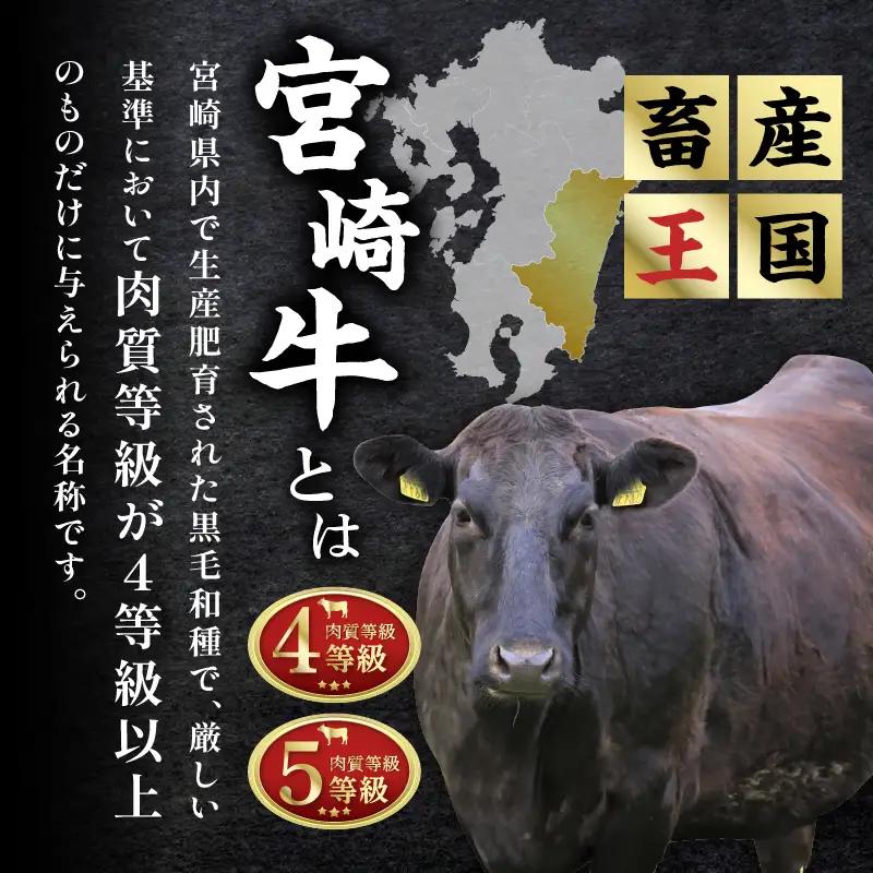 【選べる発送月】宮崎牛モモスライス(すき焼き用)計2kg 肉 牛 牛肉 焼肉 国産_T009-0236