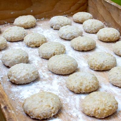 ふるさと納税 智頭町 【みたき園】玄米餅(5個入り×3パック) |  | 01