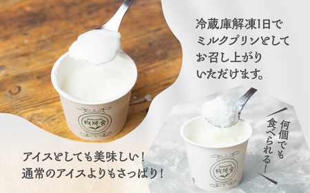 牛乳屋さんのつくるミルクの自然なおいしさを詰め込んだ濃厚ミルクプリン2種 20個 プレーン カフェオレ お菓子 スイーツ 洋菓子 寒天 冷凍発送 卵不使用 生クリーム不使用 食べ比べ  牧成舎 [Q2
