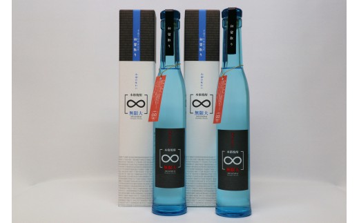 球磨焼酎　堤酒造　無限大 300ml×2本