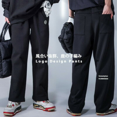 【ふるさと納税】【ANTIQUA GOLF×STCH/アンティカ】ストレートパンツ(ZST-00003-05-L)【1595393】