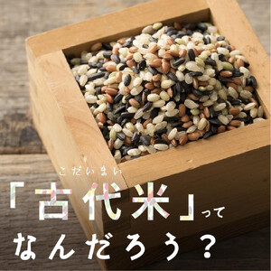 国産古代米4 種ブレンド 2.4kg(400g×6袋)