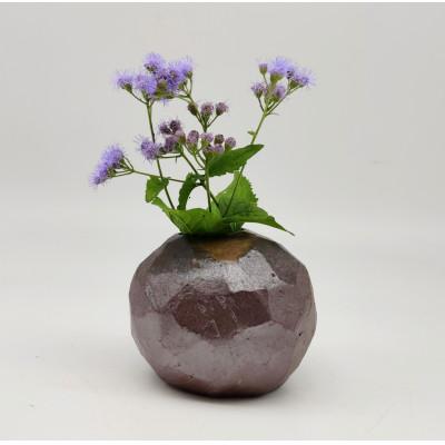 ふるさと納税 備前市 備前焼1輪差しゴロン1輪2(登り窯) |  | 02