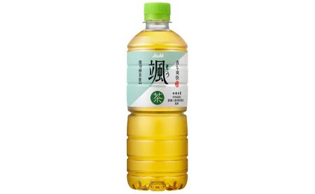 アサヒ 颯(そう) PET600ml x 24本 (お茶・緑茶)　お茶 緑茶 ペットボトル 兵庫県 明石市