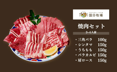 コエドビール 6本 & 牛焼き肉セット 700g (3~4人前)｜地ビール 国産牛