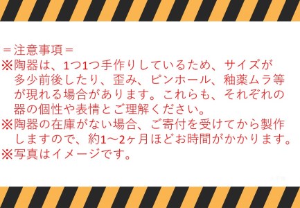 213J.大鉢とフリーカップセット〔大平焼〕