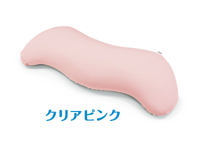 MOGU 雲に抱きつく夢枕（クリアピンク）