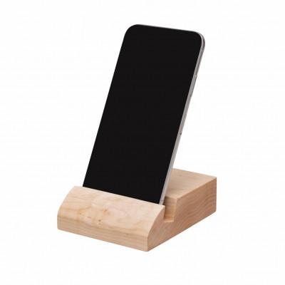 ふるさと納税 旭川市 スマホスタンド(メープル)_05415