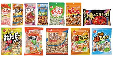 でん六人気のお菓子詰め合せ　でんちゃんギフトボックス入り　0019-2502