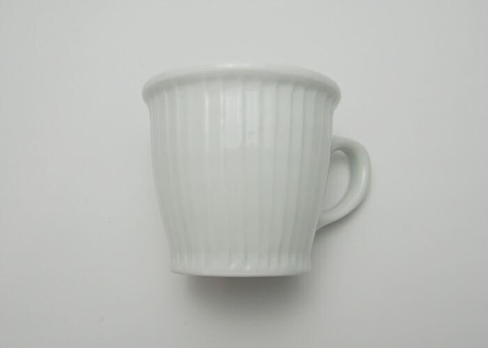 【AB350】【波佐見焼】手彫りのマグカップ 草林彫り 【西海陶器】 １ 11685