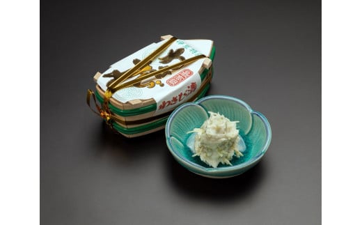 
            最高級わさび漬
          