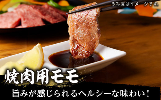 NA48 【A5ランク極上の焼肉】長崎和牛焼肉（特選モモ・ロース）各300g-5