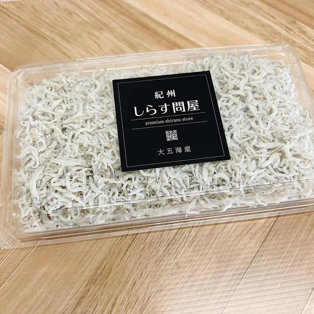 釜揚げしらす1.5kg(500g×3パック) / シラス 厳選 小分け 冷蔵便【dig013A】