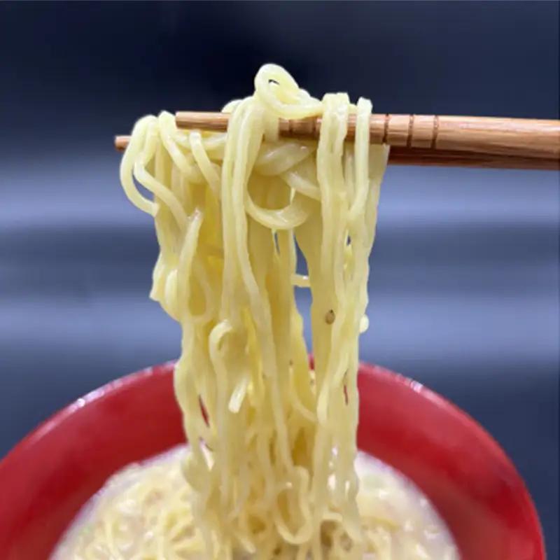 【化粧箱入り】福岡県産ラー麦100％使用の中華麺がうまい！博多グルメ代表 とんこつラーメン (20食)【ラーメン 拉麺 とんこつらーめん 豚骨 とんこつ とんこつスープ 豚骨スープ 麺 中華麺 ラー麦