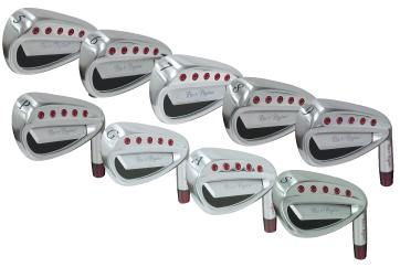 Rex&Regina P.C. IRON ＃5～SW（9I) SET　N.S.PRO 950 GH フレックスS アイアン サンドウェッジ