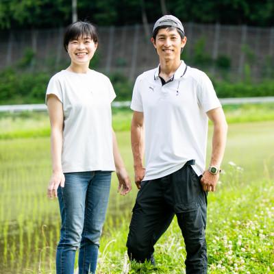 ふるさと納税 能勢町 【栽培期間中農薬・化学肥料不使用】能勢町産 ブランド米「うちの子てっぺん」　玄米　5kg |  | 02
