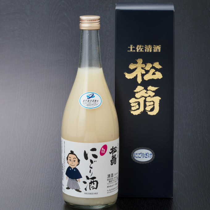 nm030a7松翁にごり酒７２０ｍｌ