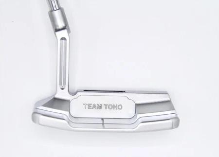 120BF01N.TEAMTOHO_スピンコントロールパター（スリット入）ヘッドカバー付_イメージ2
