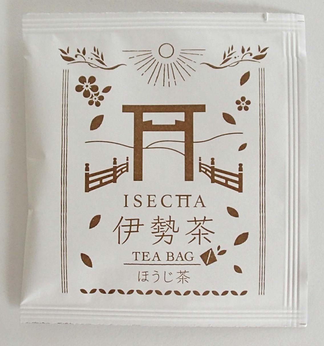 
KH-12 ホッとひと息　伊勢茶ティーバッグ　ほうじ茶2g×100個セット
