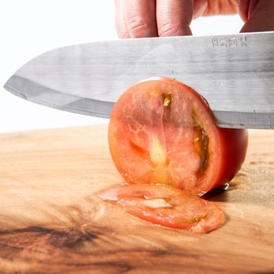 ふるさと納税 大牟田市 【刀匠四郎國光一門】《刀鍛冶が造る本格包丁》鋼入りステンレス菜切り包丁柳刃(両刃) |  | 02