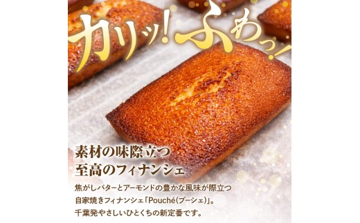 クラフトフィナンシェ Pouché（プーシェ）Chiba Favorite 3種 10個セット