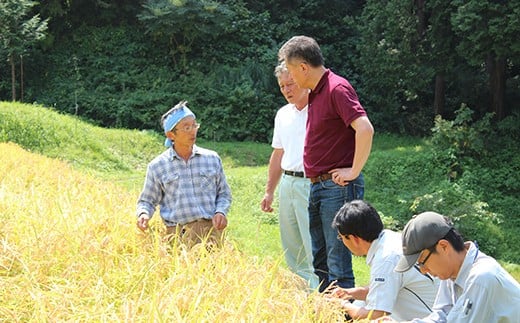 生産者　上総千年のお米栽培研究会