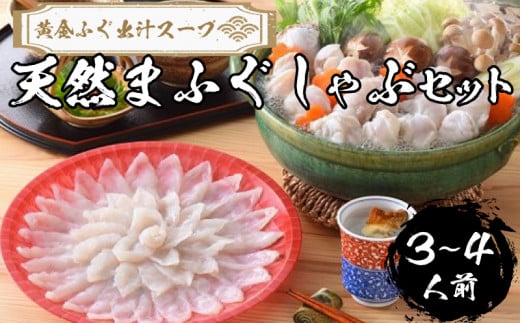 【 先行予約 】 ふぐ 天然 まふぐ しゃぶしゃぶ ふぐちり セット 3～4人前 冷凍【極み！黄金 ふぐ出汁 スープ 】 てっちり 真ふぐ 鍋 ふぐ鍋 海鮮鍋 雑炊 セット 下関 山口 【2026年3月より発送】