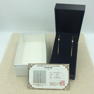 K18 あこや真珠3.5㎜　ピアス APE4741