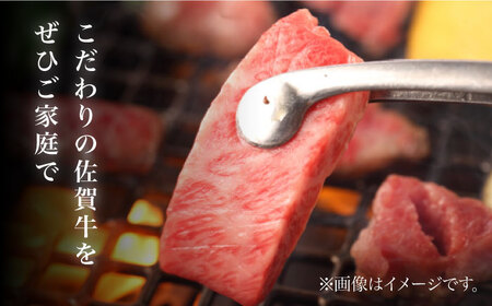 【12回定期便】A5等級 佐賀牛 焼肉用 モモ 600g（300g×2パック）/ナチュラルフーズ[UBH073]