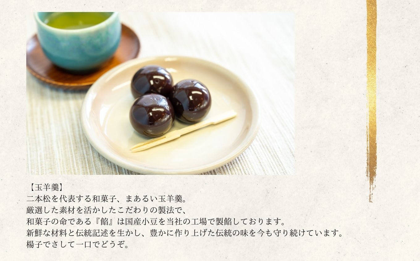 創業嘉永六年 玉家玉振堂の玉羊羹18個入り【玉家玉振堂】