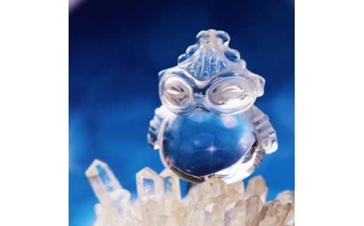 ＜縄文アクセサリーDo＿goods＞透明の輝き「水晶ピュアどぐりん」ミニオブジェ　700-001【1670988】