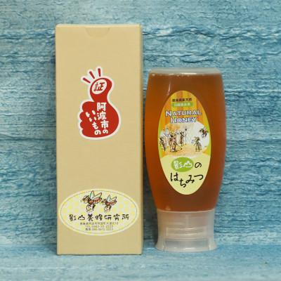 ふるさと納税 阿波市 【阿波産】天然 影山のはちみつ チューブ〈倒立〉タイプ500g×1本