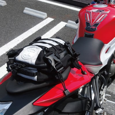 モトレック【SEATBAG−4L】グレー　MR−SB−4−GY【1607212】