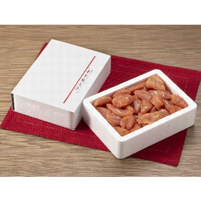 ふるさと納税 朝倉市 あさくらのめんたい　無着色小切れ　1kg