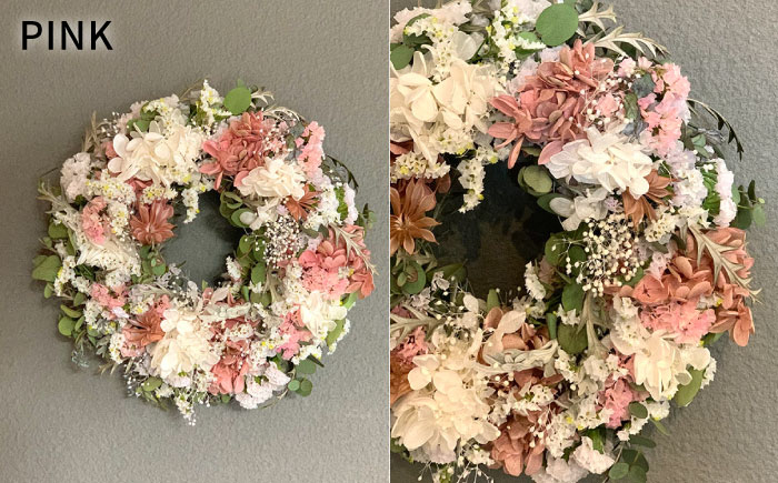 ドライフラワー スワッグ 花 束 花材 ブーケ 記念日 ギフト 植物