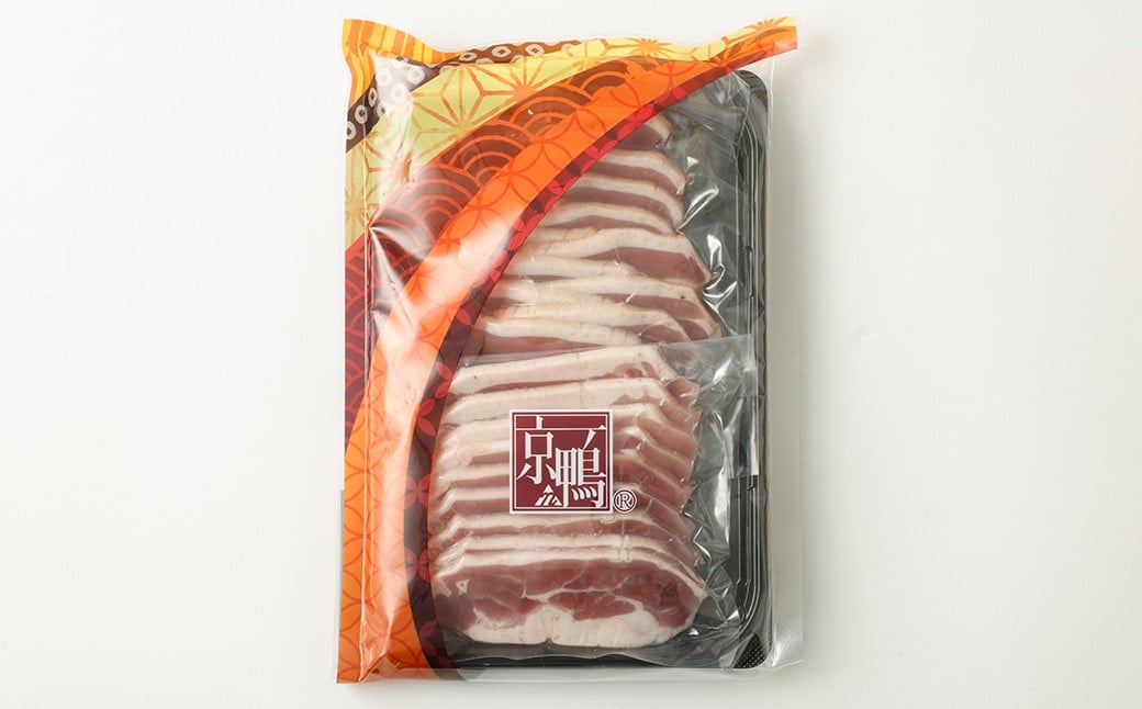 京鴨 鴨肉スライス 250g （ロース・もも） 1袋