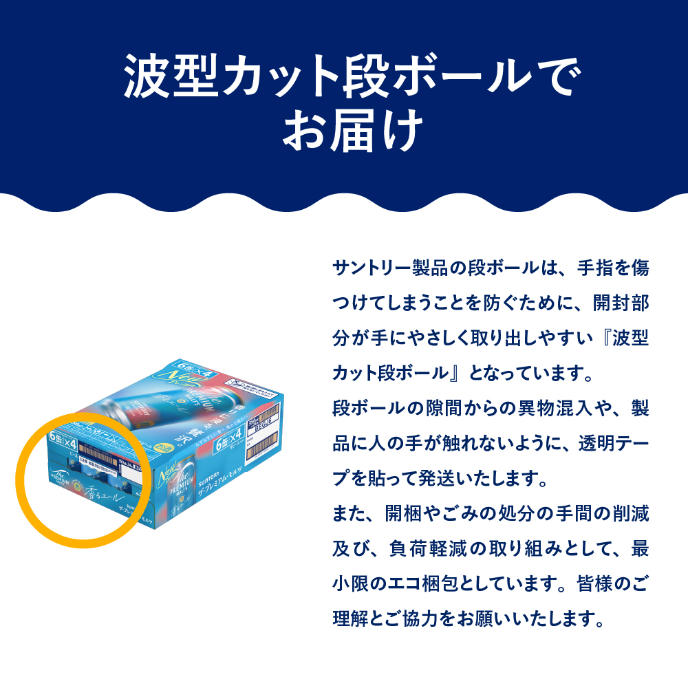【2箱セット】 ビール ザ・プレミアムモルツ 【香るエール】プレモル  350ml × 24本(2箱) 【サントリー】＜天然水のビール工場＞群馬※沖縄・離島地域へのお届け不可