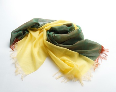 ストール　富士桜工房　KASANE（女郎花）