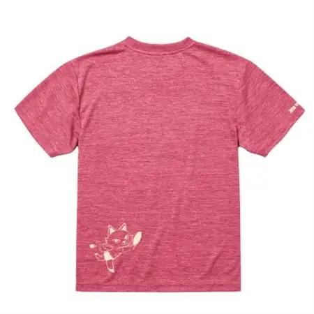 JTTA公認　卓球ユニフォーム【男女兼用(ドライ):Sサイズ】ねこ　ピンク_装飾品・工芸品  洋服 _【1514363】