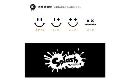 顔型蛍光色ゴルフマーカー(Splashフェイスシリーズ) オリジナルマーカー作成 ゴルフ用品 ギフト プレゼント 記念 おしゃれ ゴルフ好き 千葉市 千葉県 ブルー