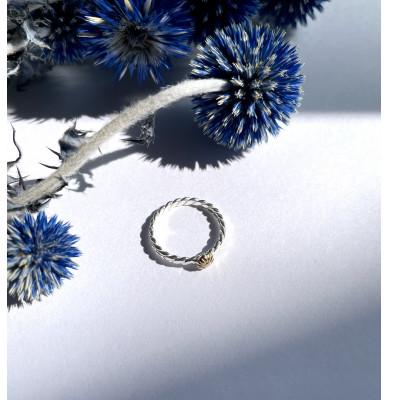ふるさと納税 藤沢市 Flower Ring center 18k Gold |  | 01