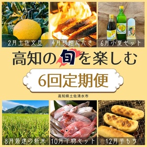 【ふるさと納税】【6回定期便】 数量限定 高知の旬を楽しむ 【J00073】