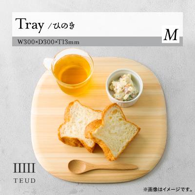 ふるさと納税 高取町 TEUD トレイ M | 