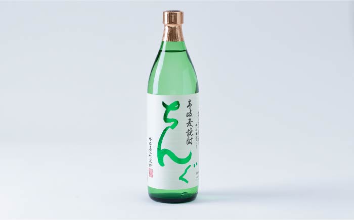 【全6回定期便】重家酒造 白ちんぐ 900ml 2本組 [JCG079] 定期便 焼酎 麦焼酎 酒 お酒 900ml 25度  78000 78000円